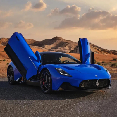 Rent Maserati MC20 in Dubai
