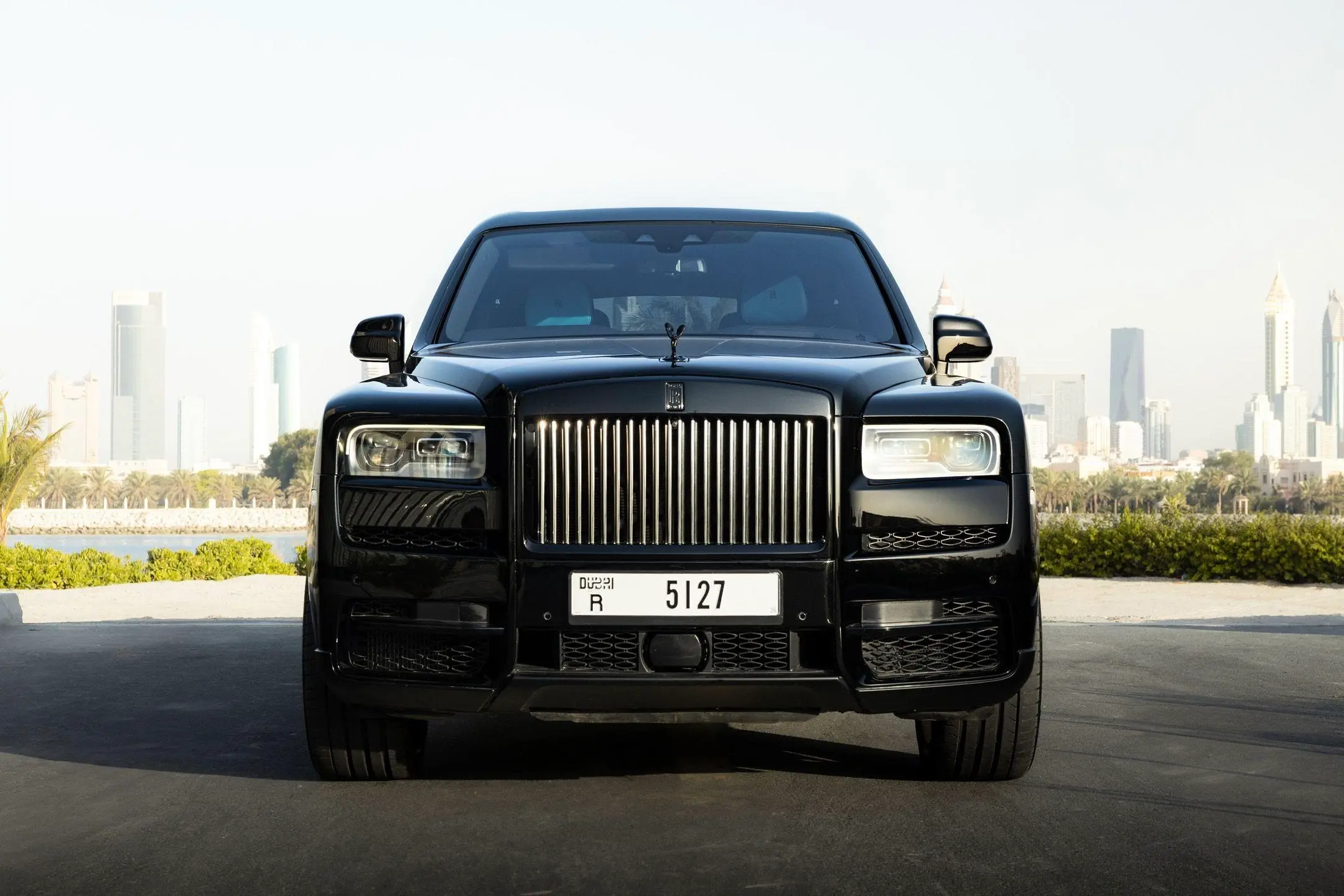 Rolls Royce Cullinan Black Badge Rental Dubai