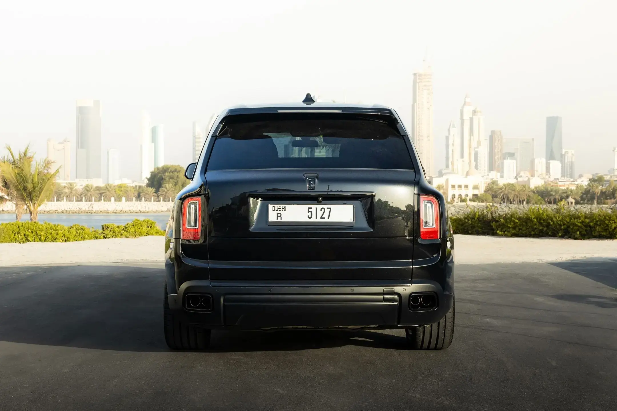 Rolls Royce Cullinan Black Badge Rental Dubai