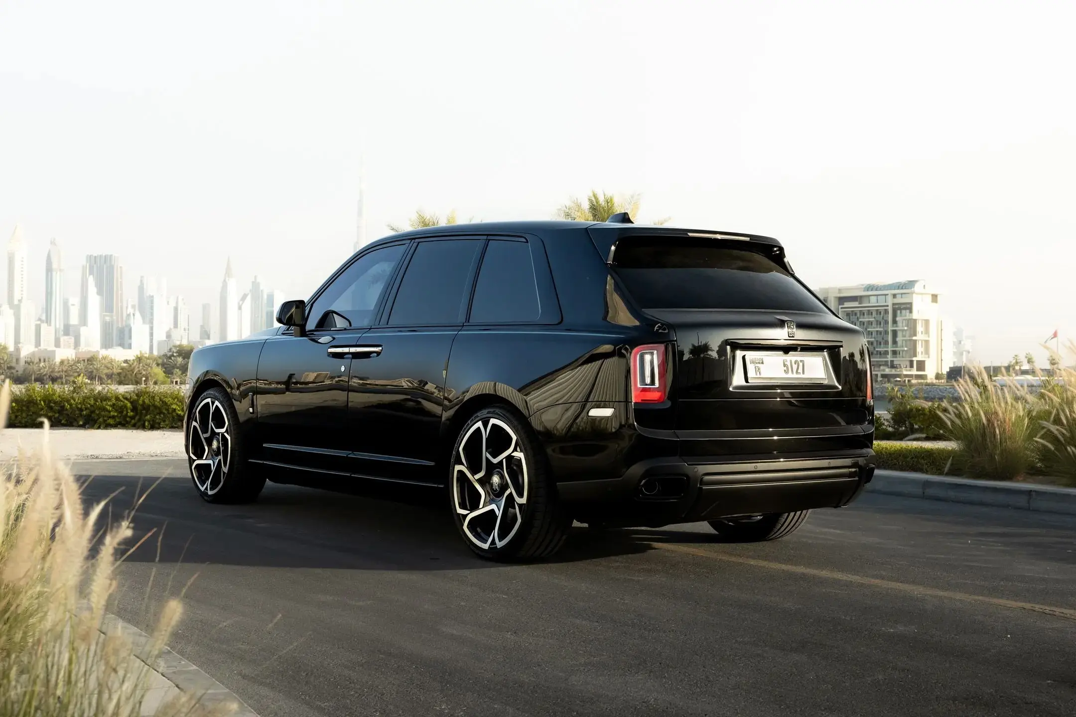 Rolls Royce Cullinan Black Badge Rental Dubai