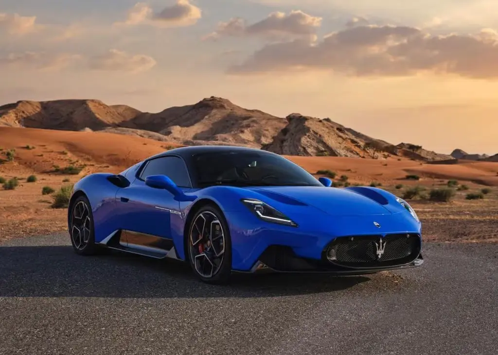 Maserati MC20 Rental Dubai