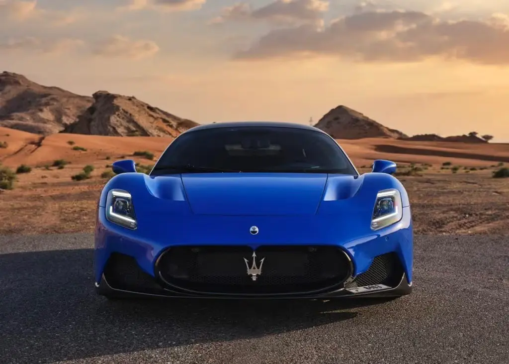 Maserati MC20 Rental Dubai