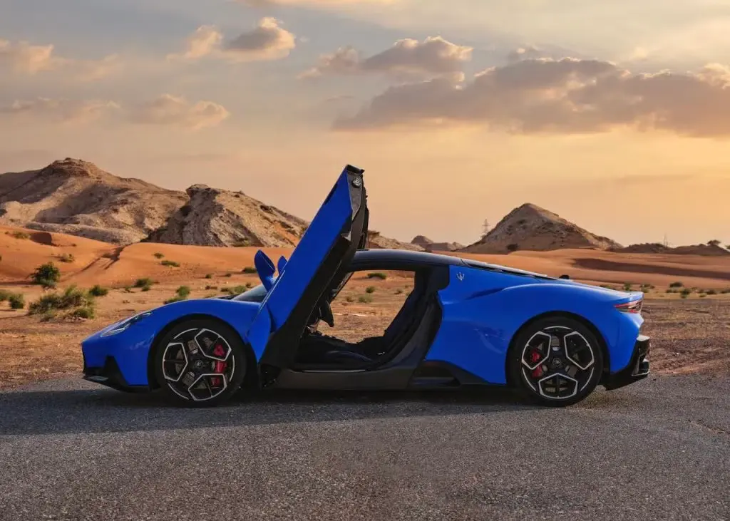 Maserati MC20 Rental Dubai