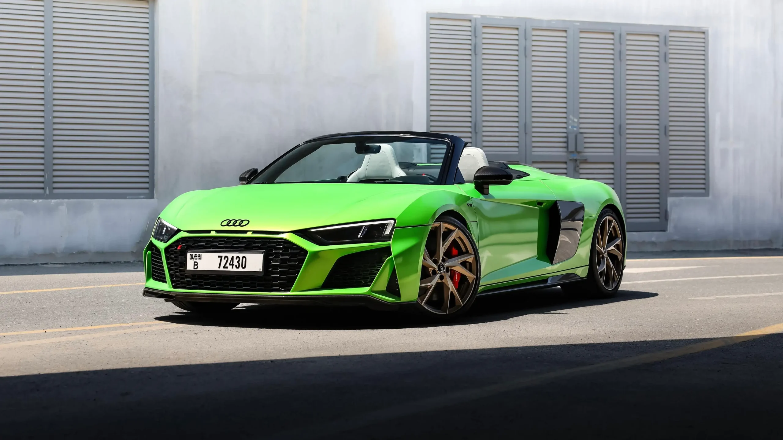 Rent Audi R8 In Dubai