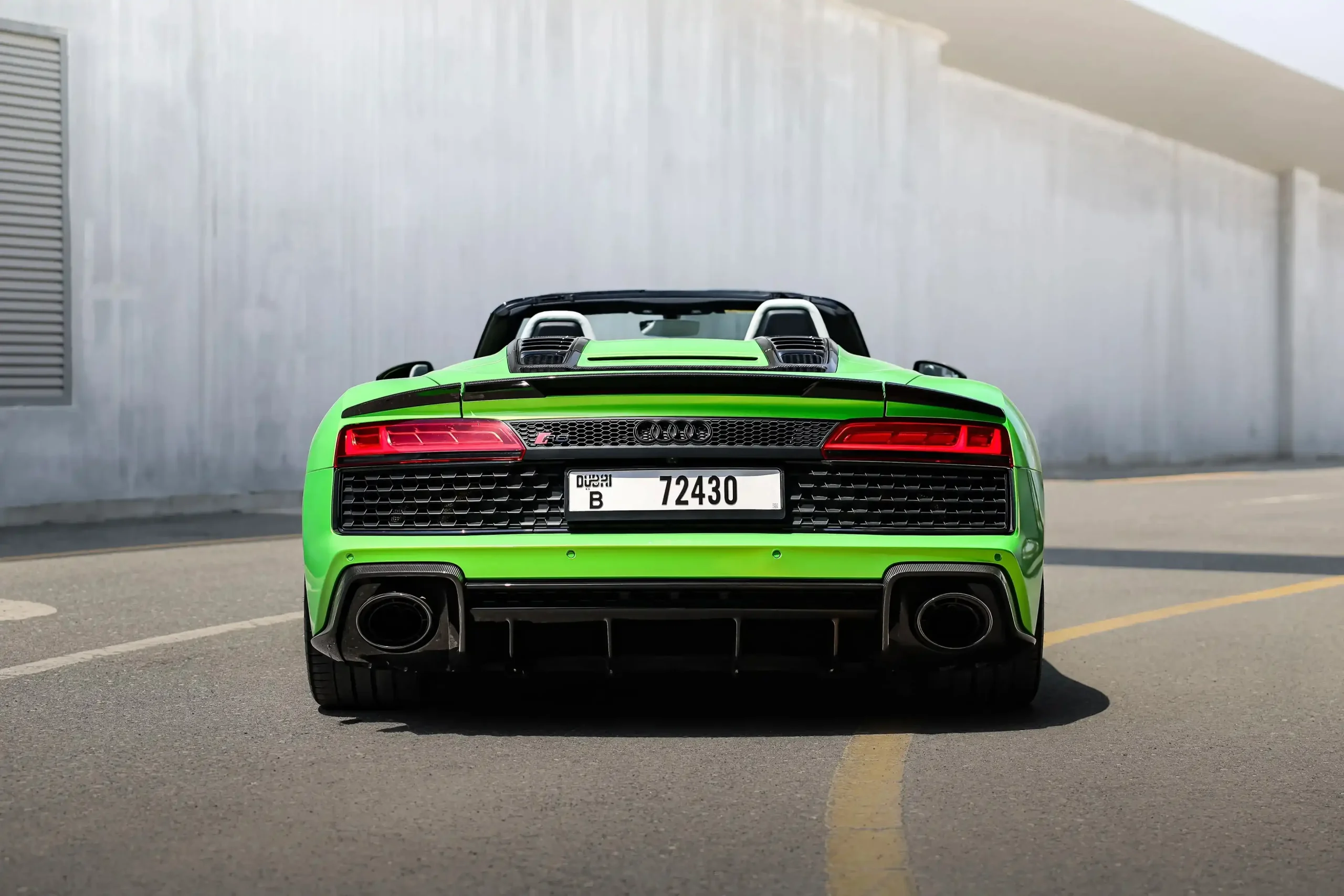 Rent Audi R8 In Dubai