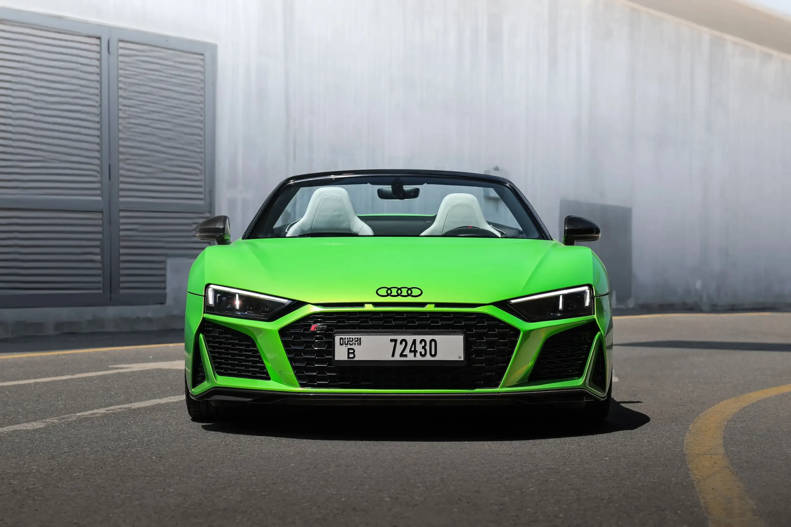 Rent Audi R8 In Dubai
