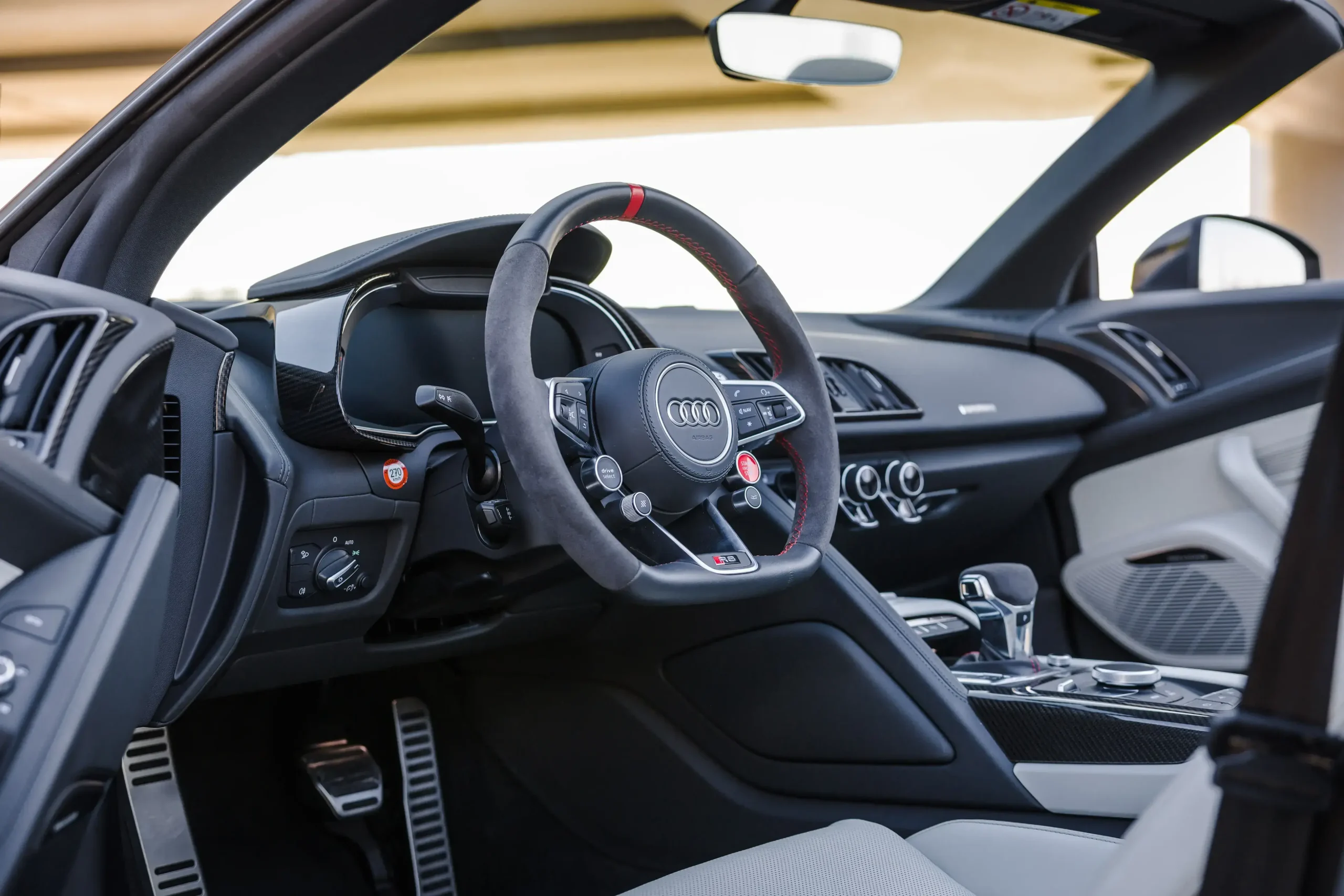 Rent Audi R8 In Dubai