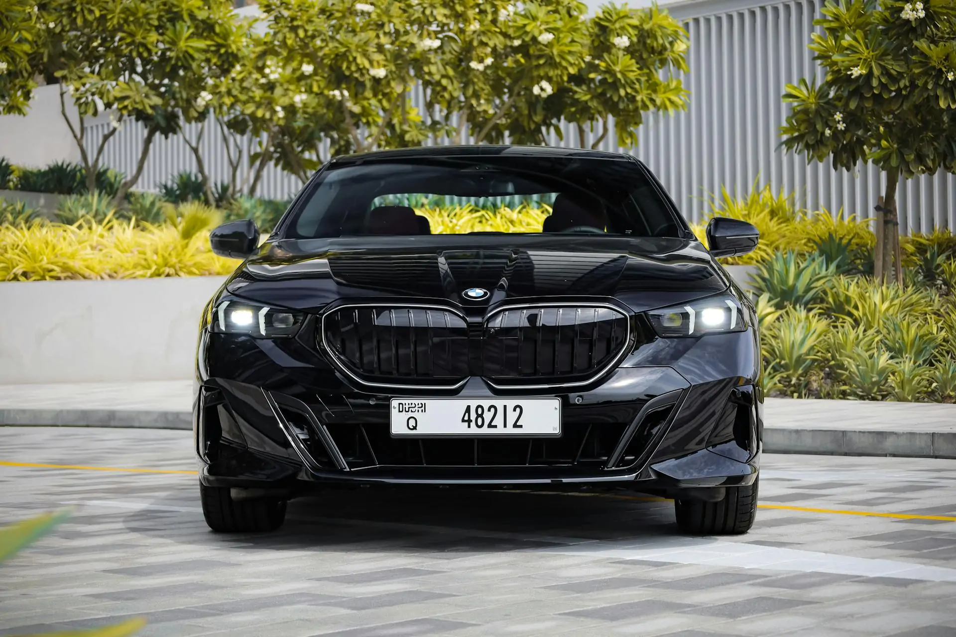 Rent BMW 520i M Sport Pro In Dubai