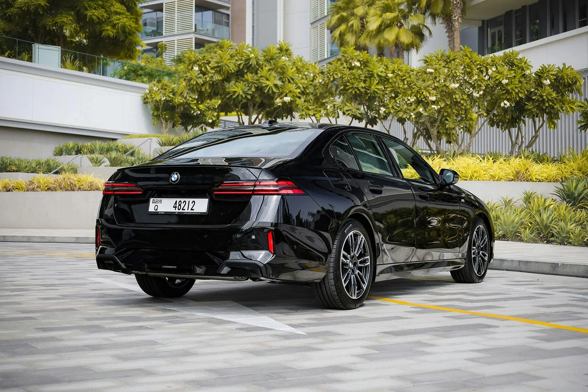 Rent BMW 520i M Sport Pro In Dubai