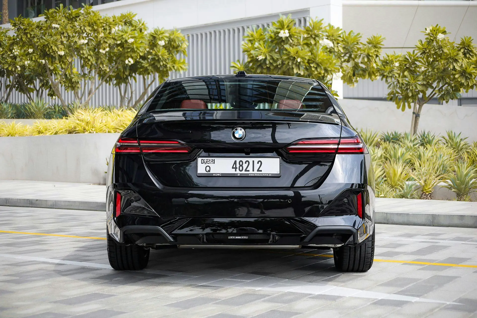 Rent BMW 520i M Sport Pro In Dubai