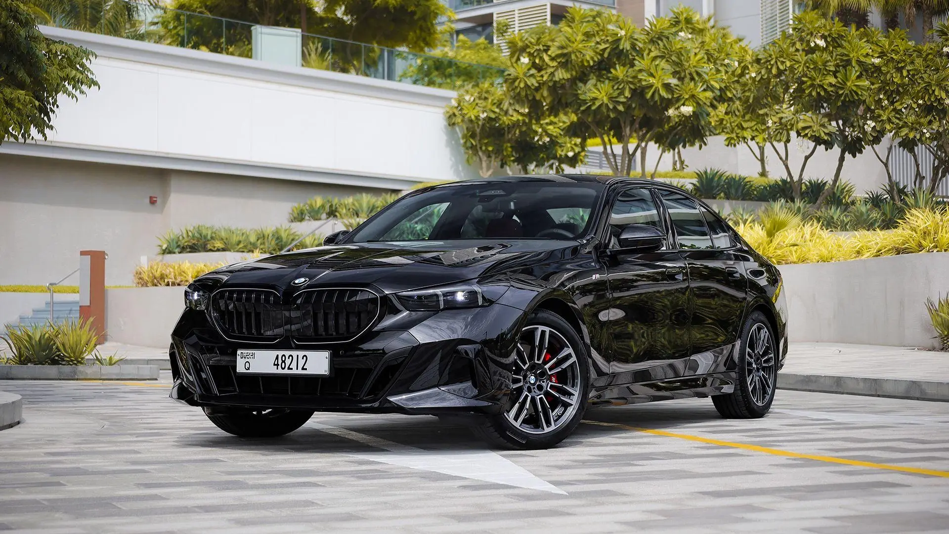 Rent BMW 520i M Sport Pro In Dubai