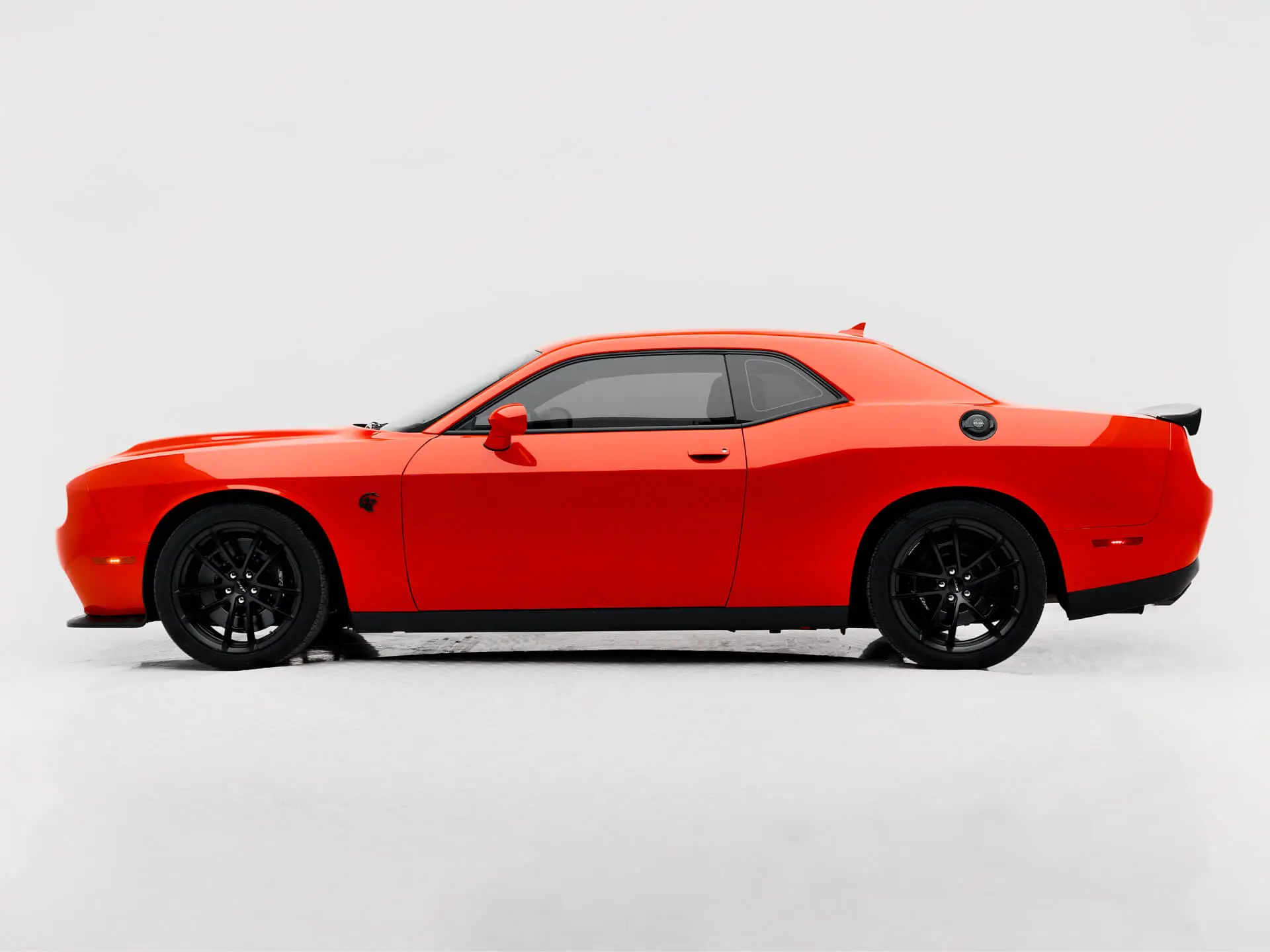 Rent Dodge Challenger Hellcat in Dubai