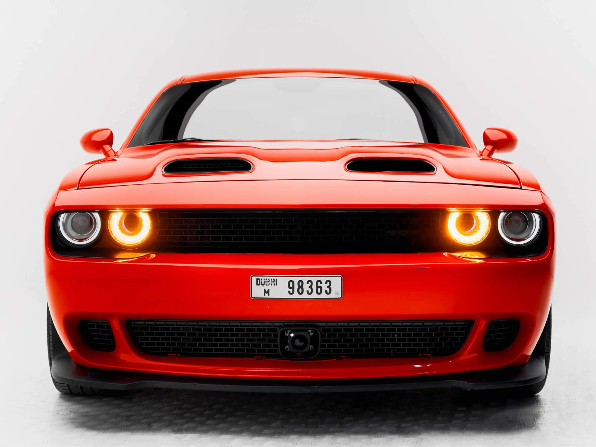 Rent Dodge Challenger Hellcat in Dubai