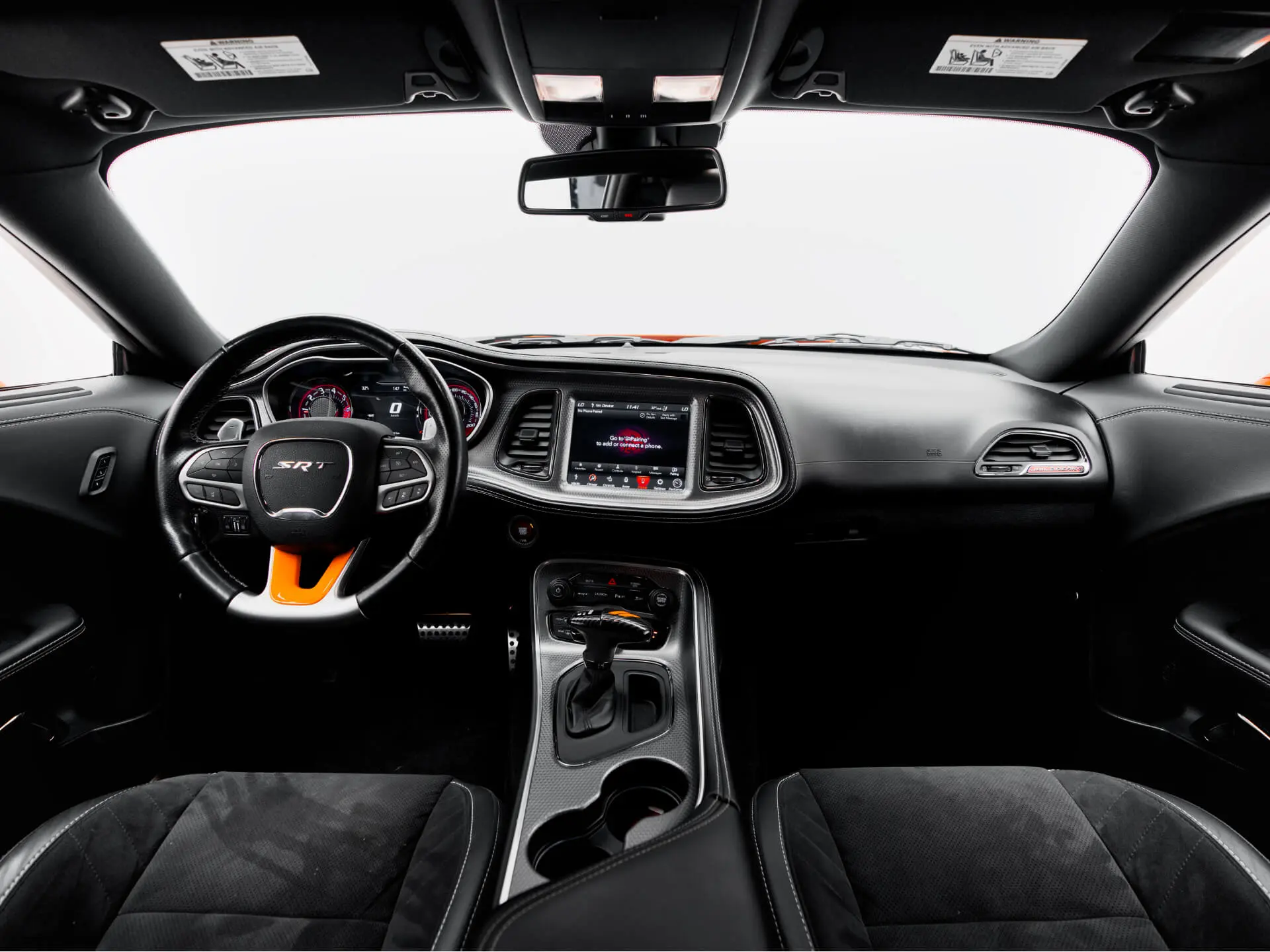 Rent Dodge Challenger Hellcat in Dubai