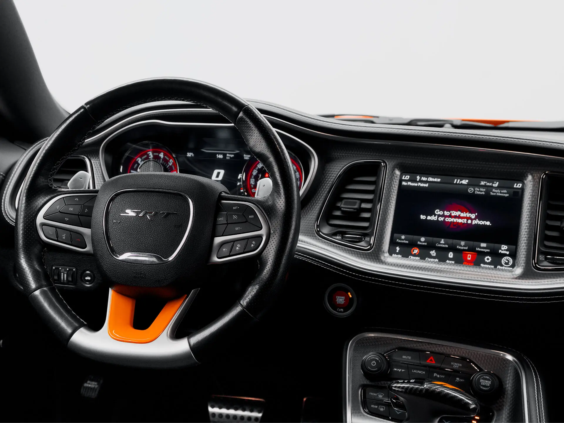 Rent Dodge Challenger Hellcat in Dubai