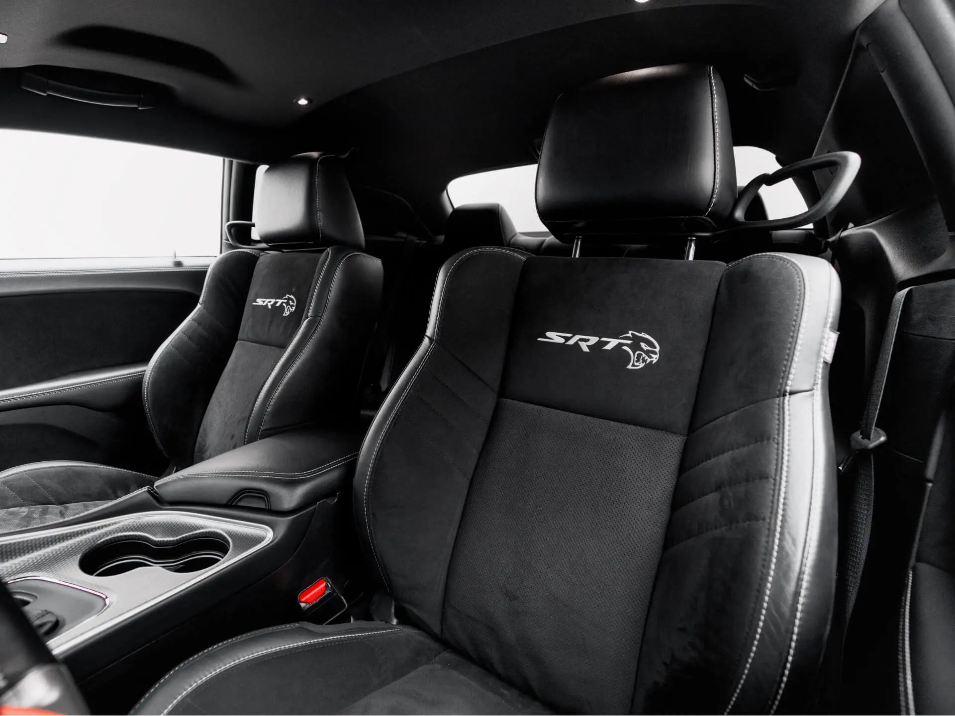 Rent Dodge Challenger Hellcat in Dubai