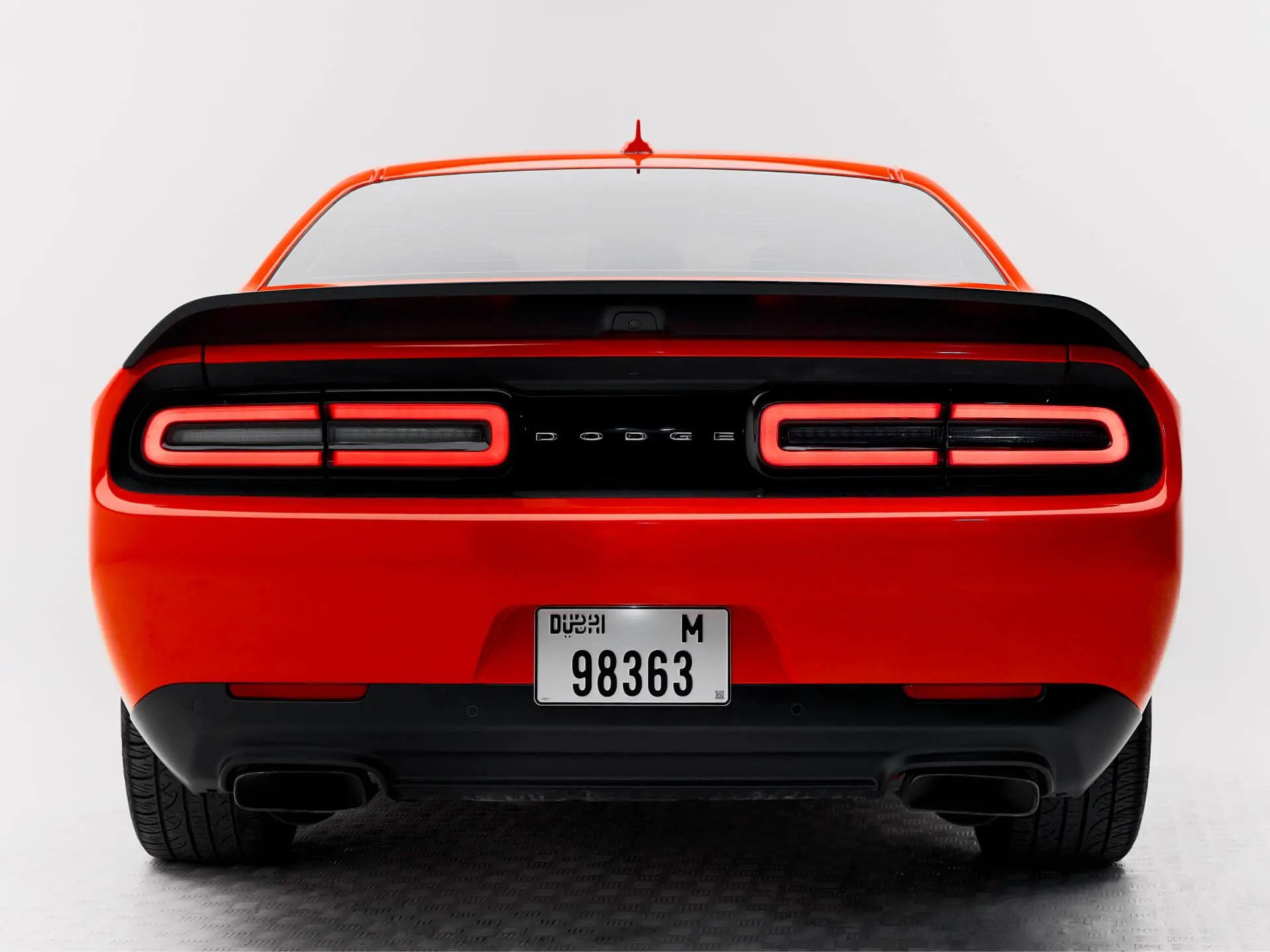Rent Dodge Challenger Hellcat in Dubai