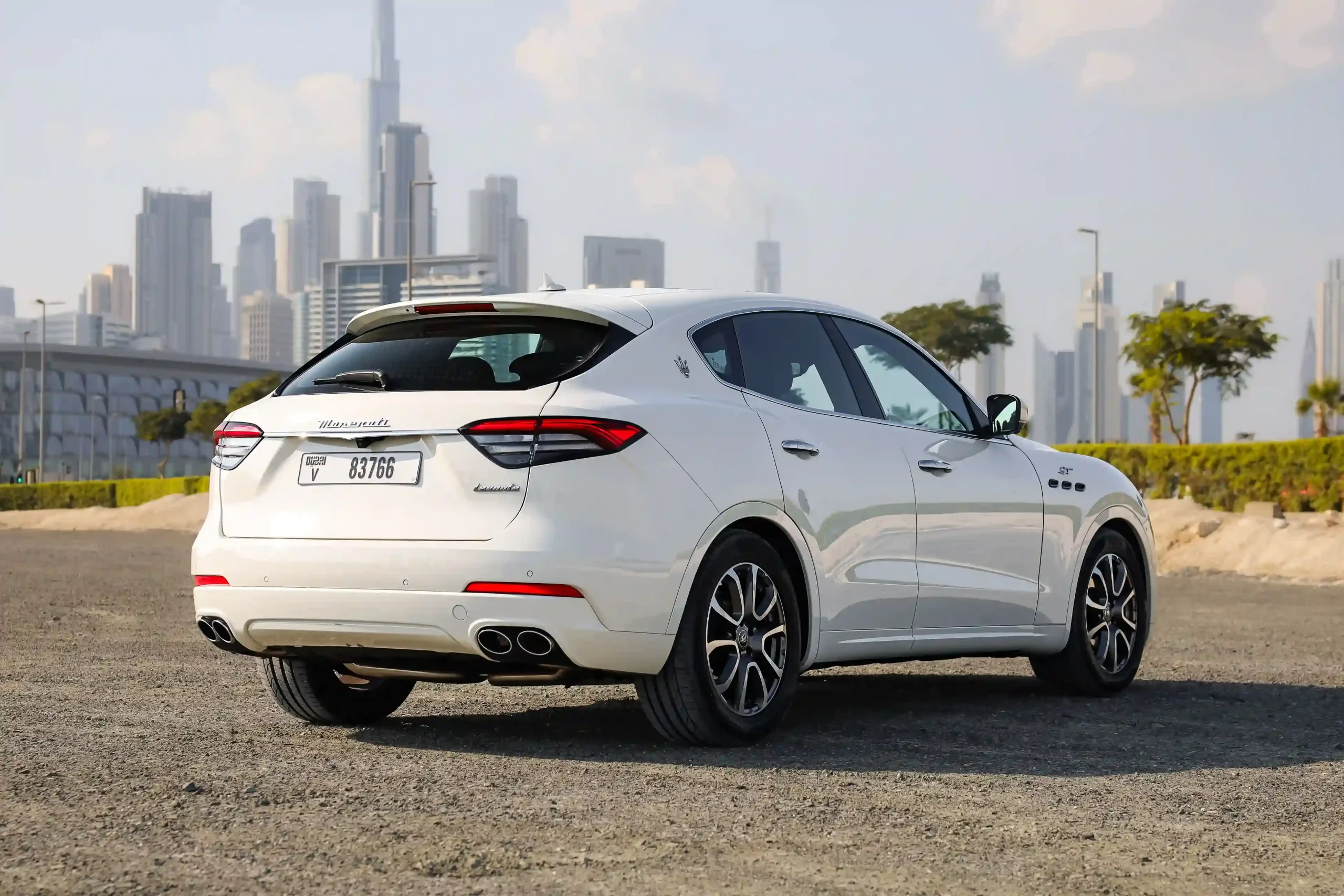 Rent Maserati Levante In Dubai