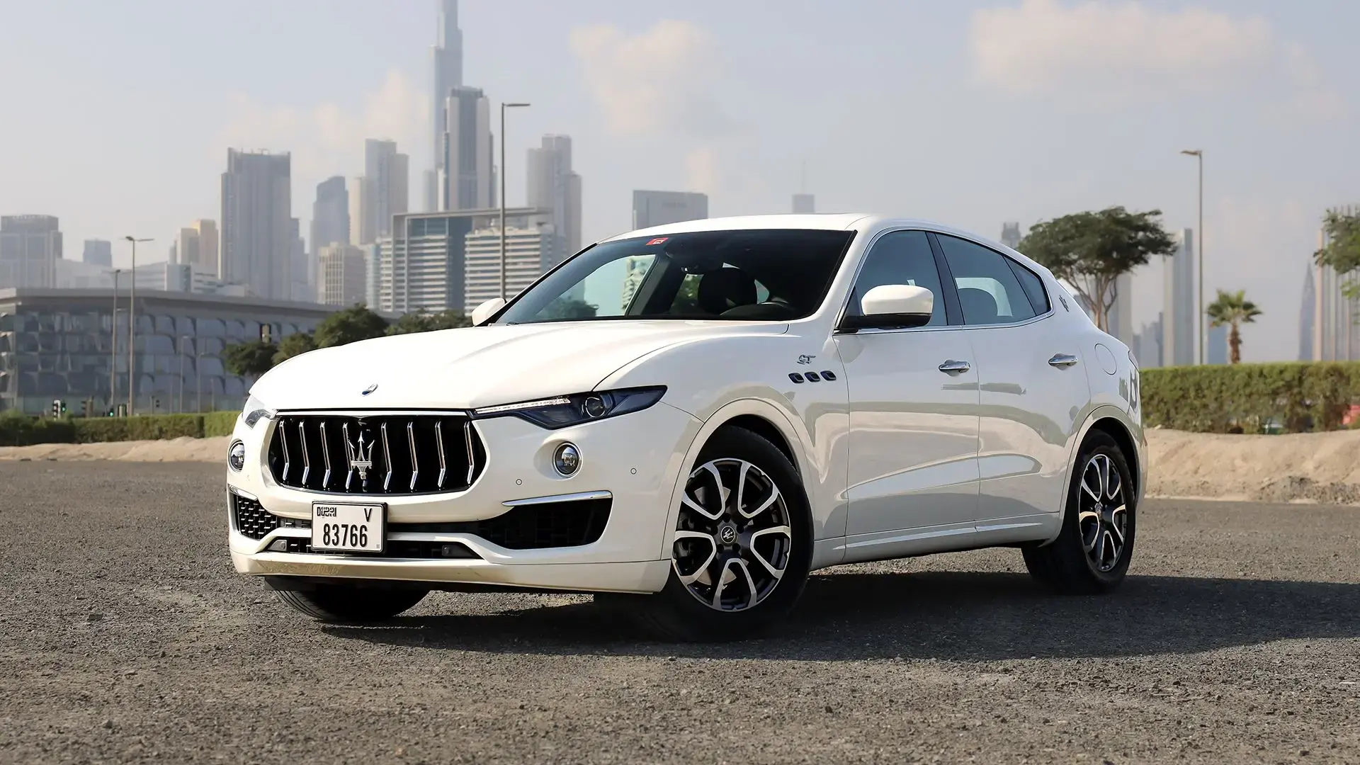 Rent Maserati Levante In Dubai