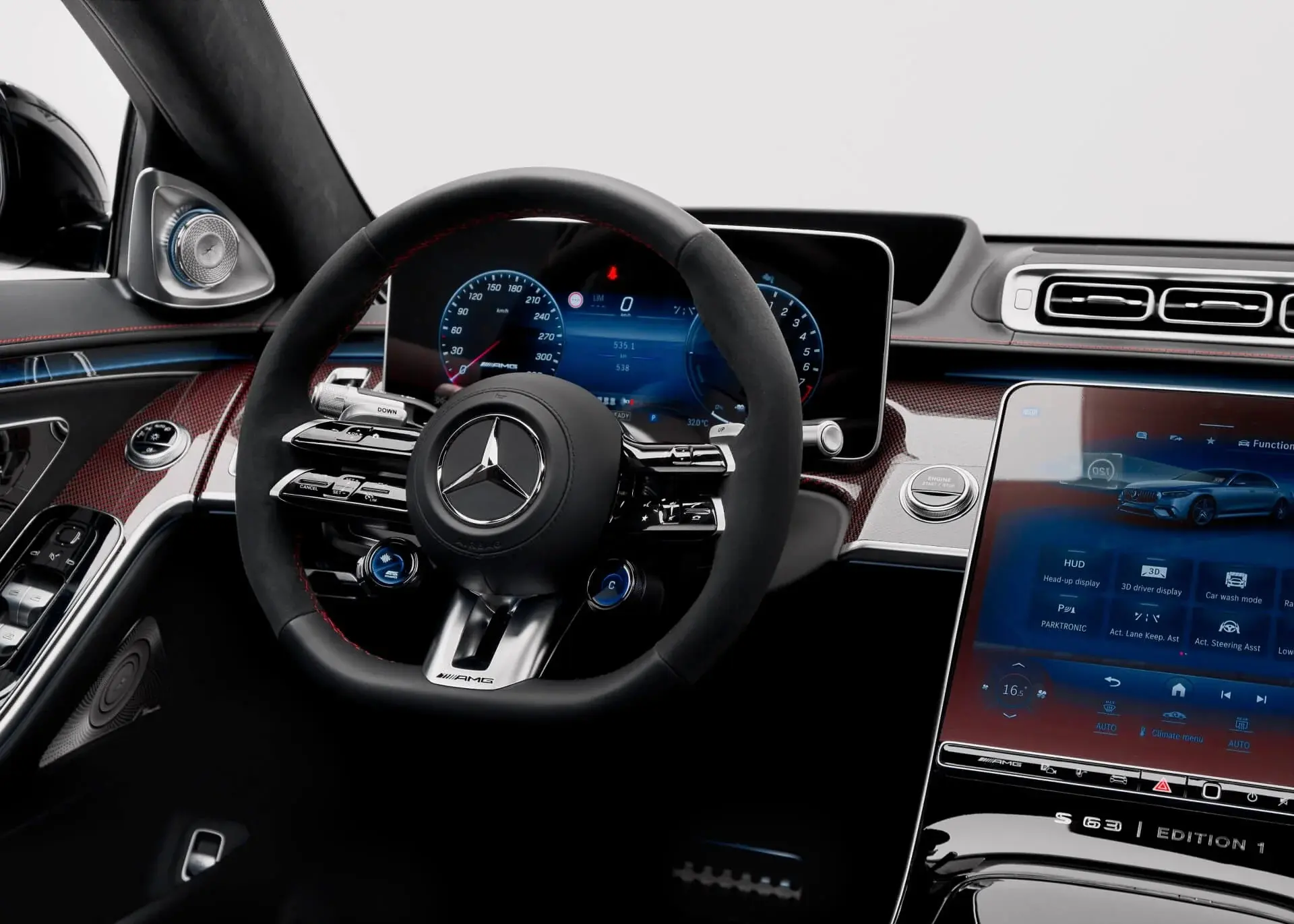 Rent Mercedes AMG S63 In Dubai