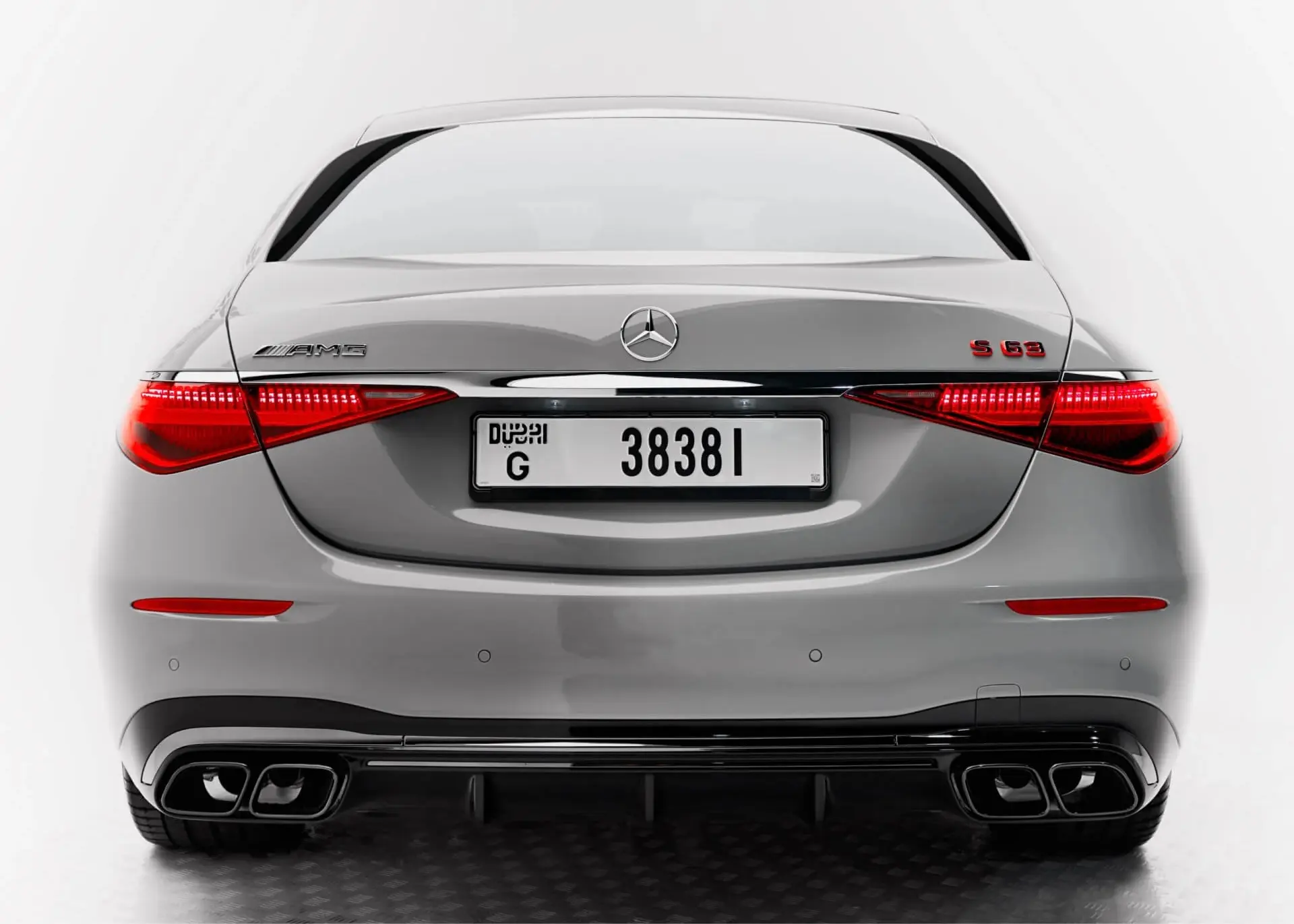 Rent Mercedes AMG S63 In Dubai