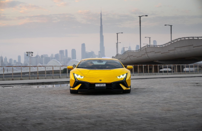 Rent Lamborghini Huracan Tecnica In Dubai
