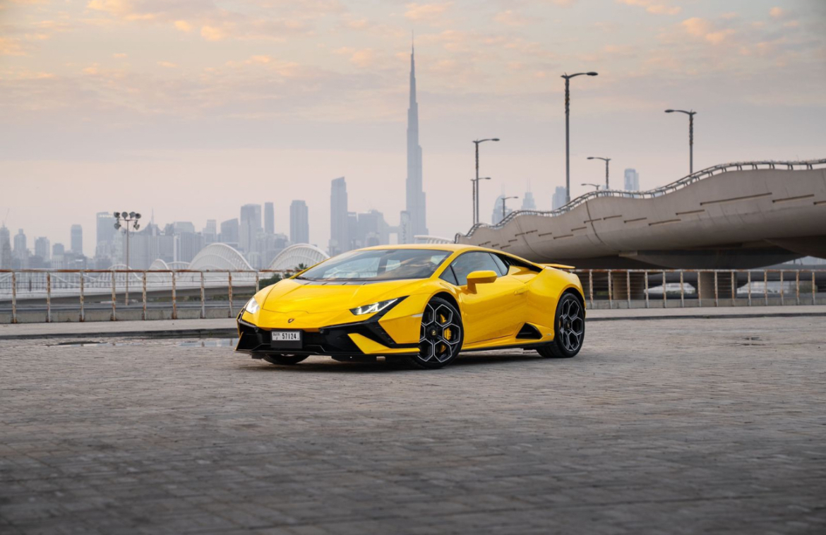Lamborghini Huracan Tecnica