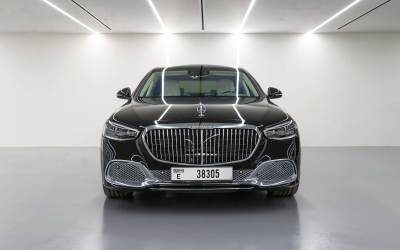 Rent Mercedes Maybach S680 in Dubai