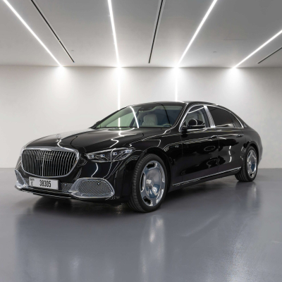 Rent Mercedes Maybach S680 in Dubai