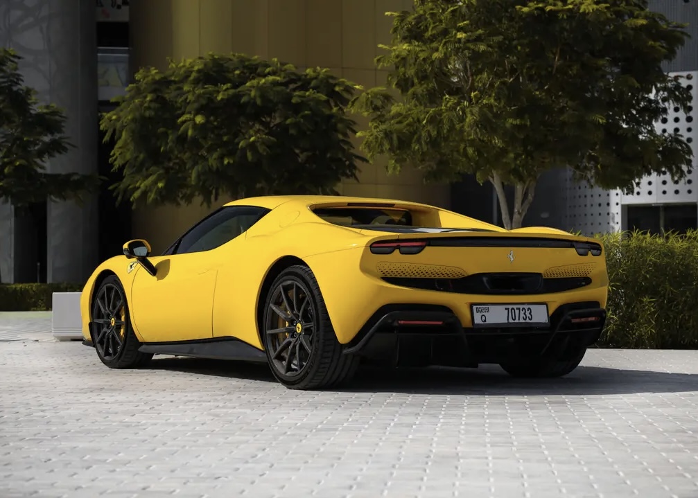 Rent Ferrari 296 GTB in Dubai