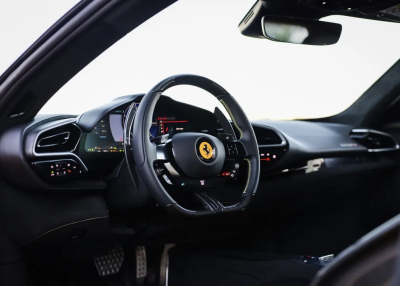 Rent Ferrari 296 GTB in Dubai