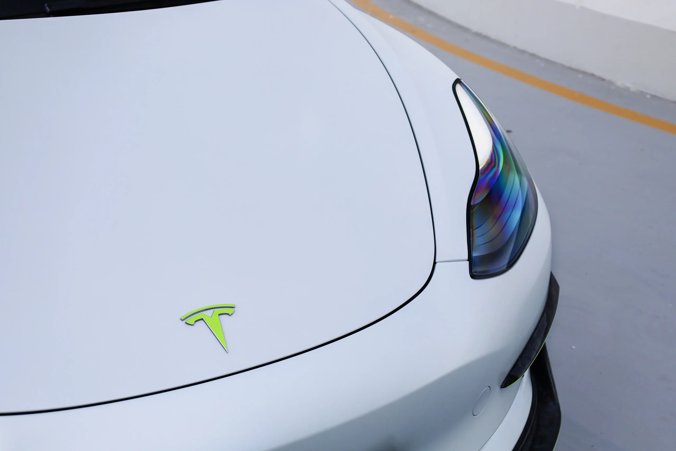 Rent Tesla 3 in Dubai