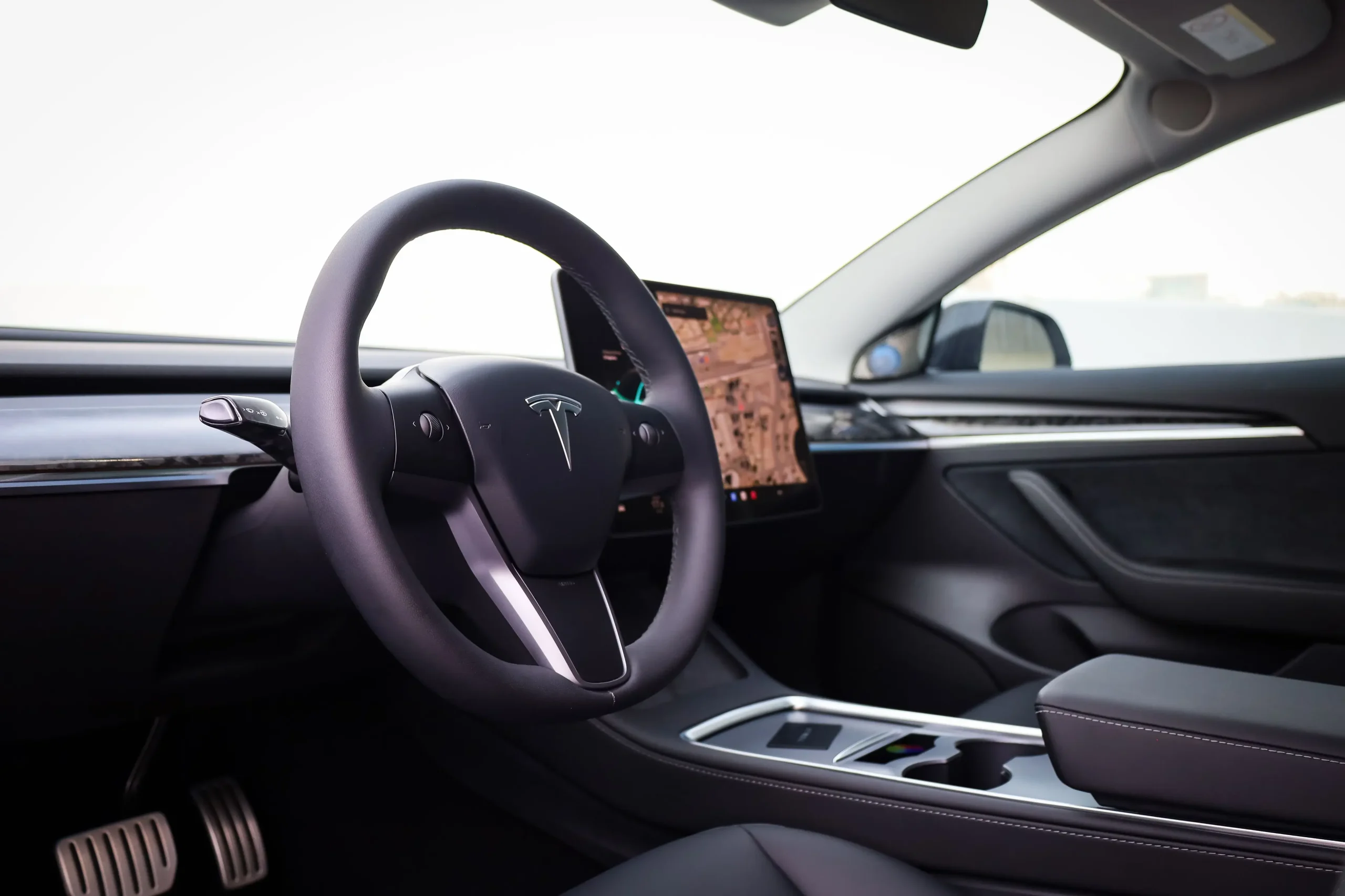 Rent Tesla 3 in Dubai