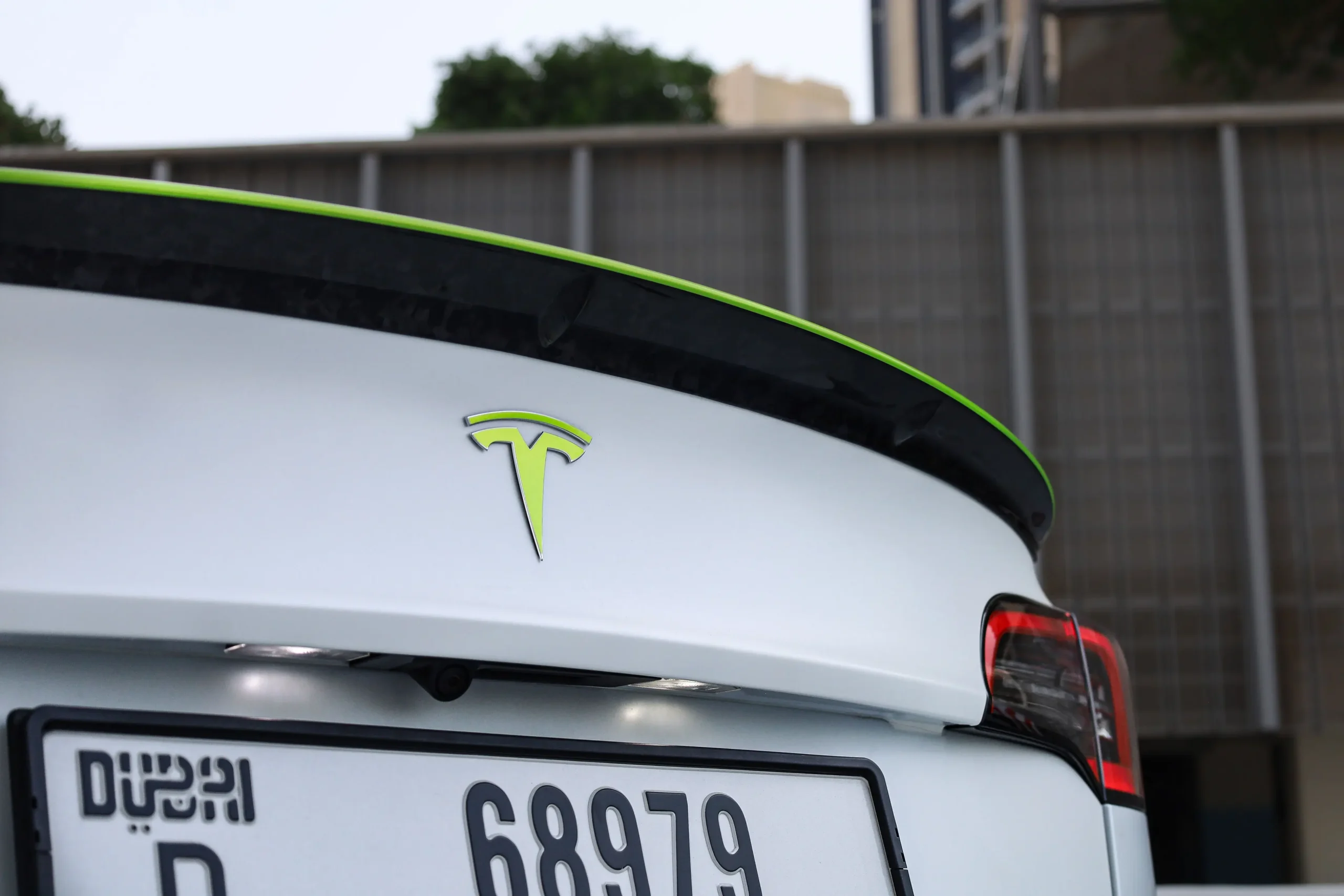 Rent Tesla 3 in Dubai