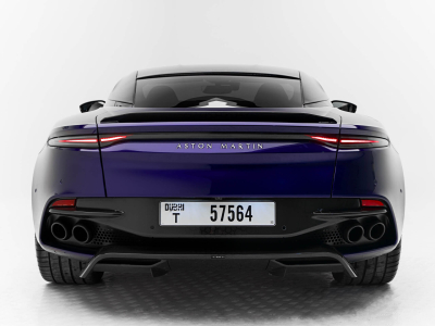 Rent Aston Martin DBS Superleggera In Dubai