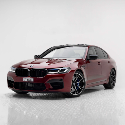 Rent BMW M5 Competition In Dubai