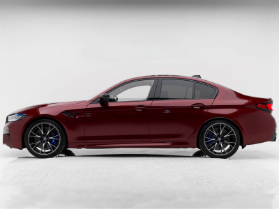 Rent BMW M5 Competition In Dubai