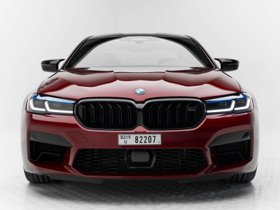 Rent BMW M5 Competition In Dubai