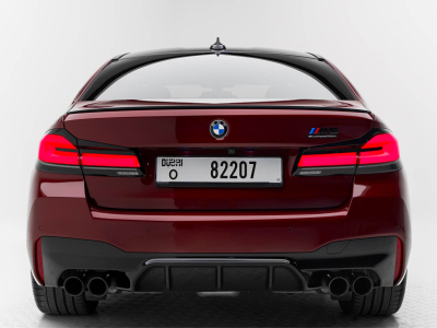 Rent BMW M5 Competition In Dubai