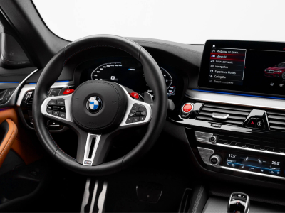 Rent BMW M5 Competition In Dubai