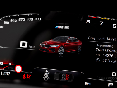 Rent BMW M5 Competition In Dubai