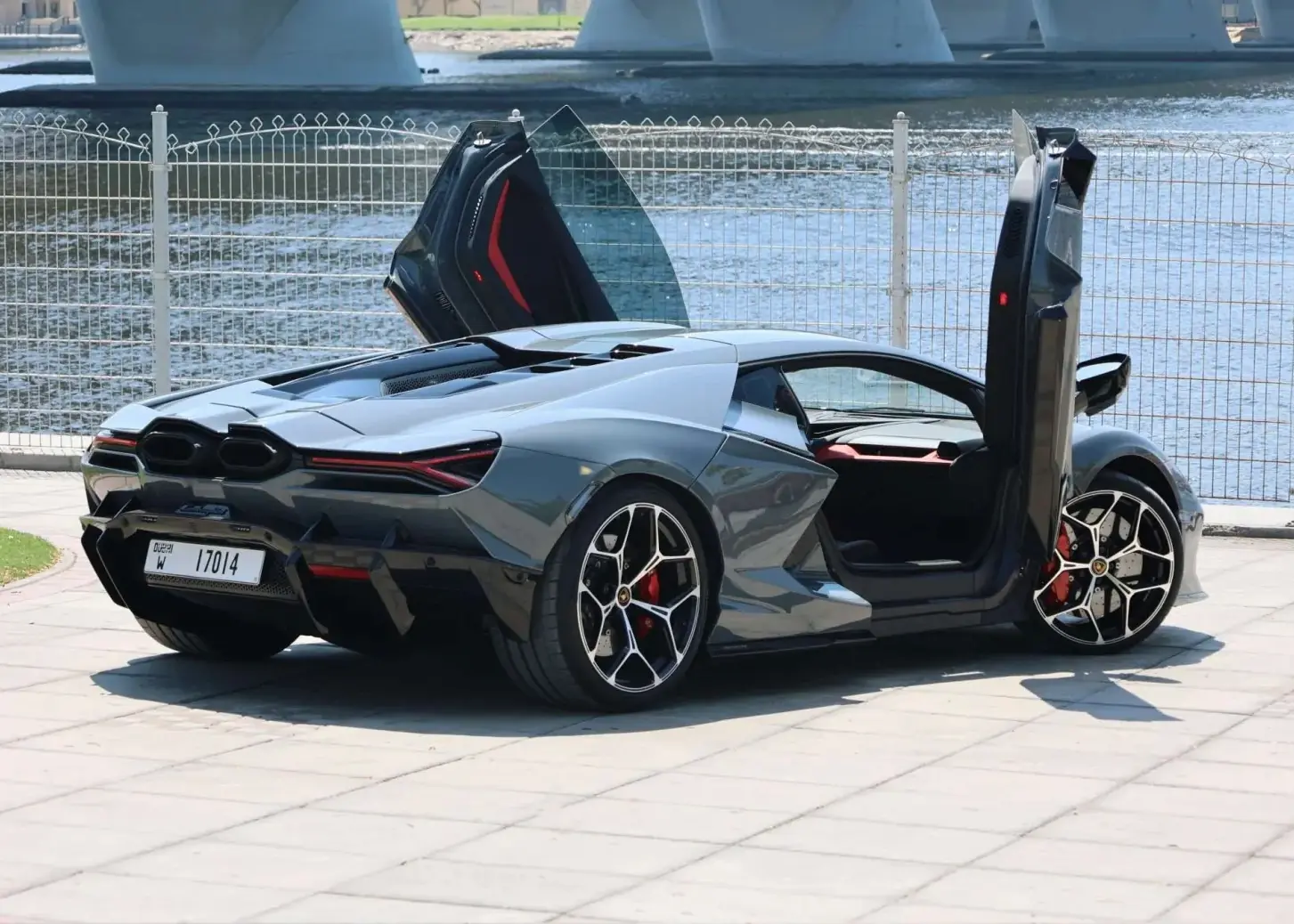 Rent Lamborghini Revuelto in Dubai