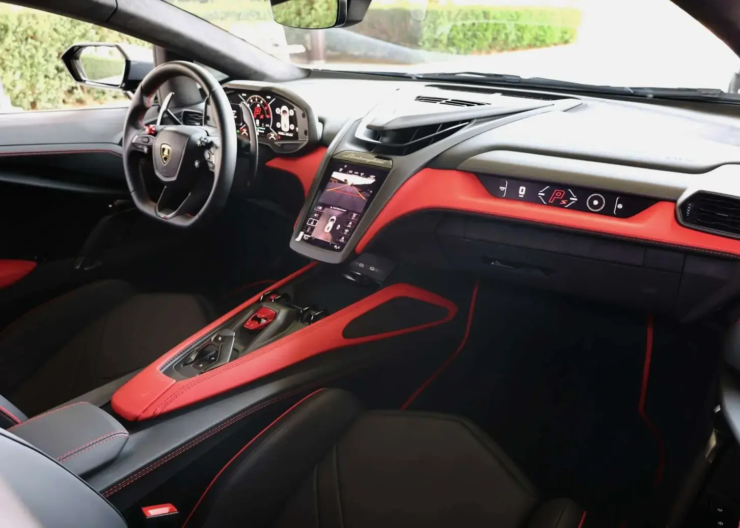 Rent Lamborghini Revuelto in Dubai