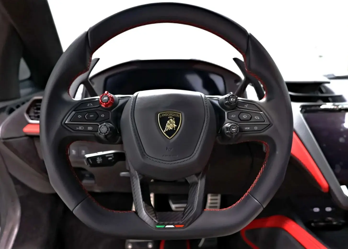 Rent Lamborghini Revuelto in Dubai