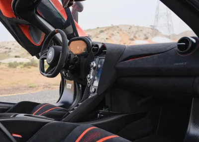 Rent McLaren 765LT in Dubai