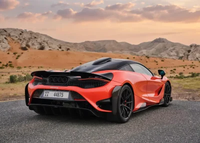 Rent McLaren 765LT in Dubai