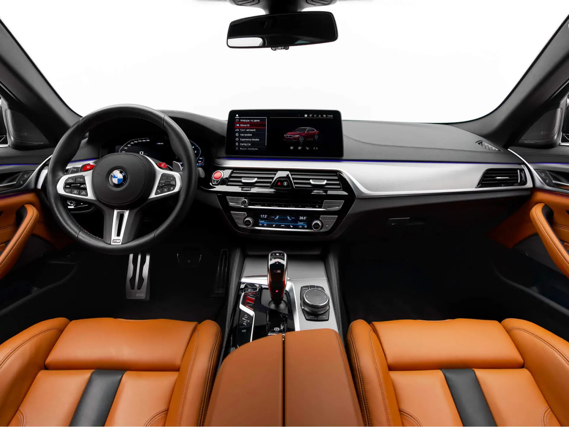 Rent BMW M5 Competition In Dubai