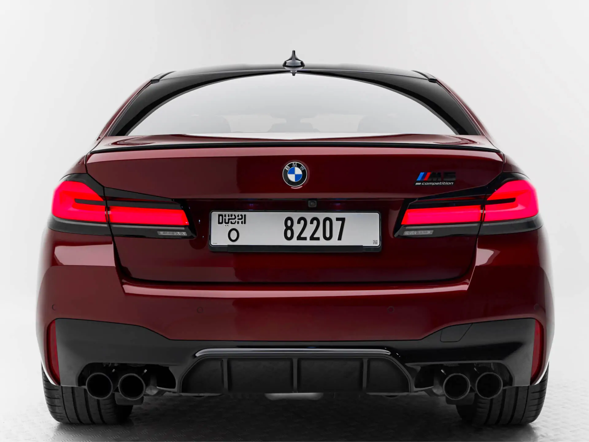 Rent BMW M5 Competition In Dubai