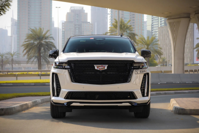 Rent Cadillac Escalade V In Dubai