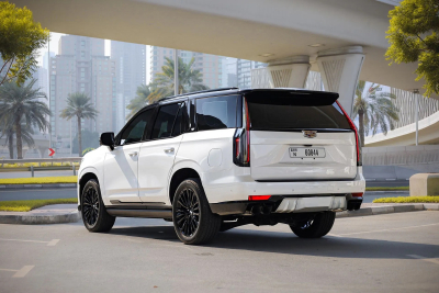 Rent Cadillac Escalade V In Dubai